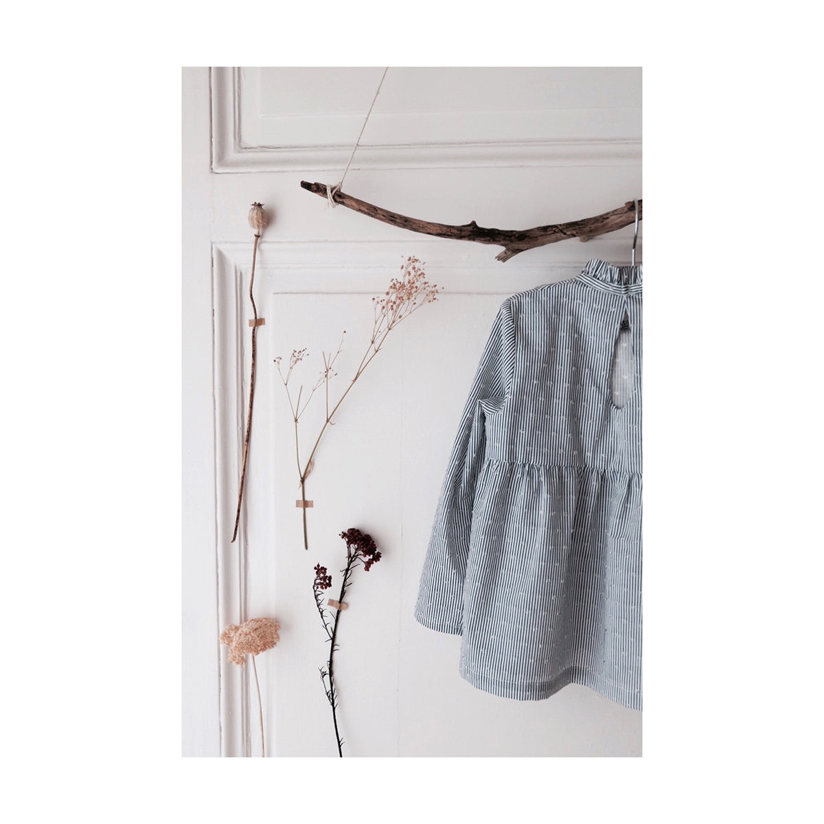 Patron de blouse manches longues