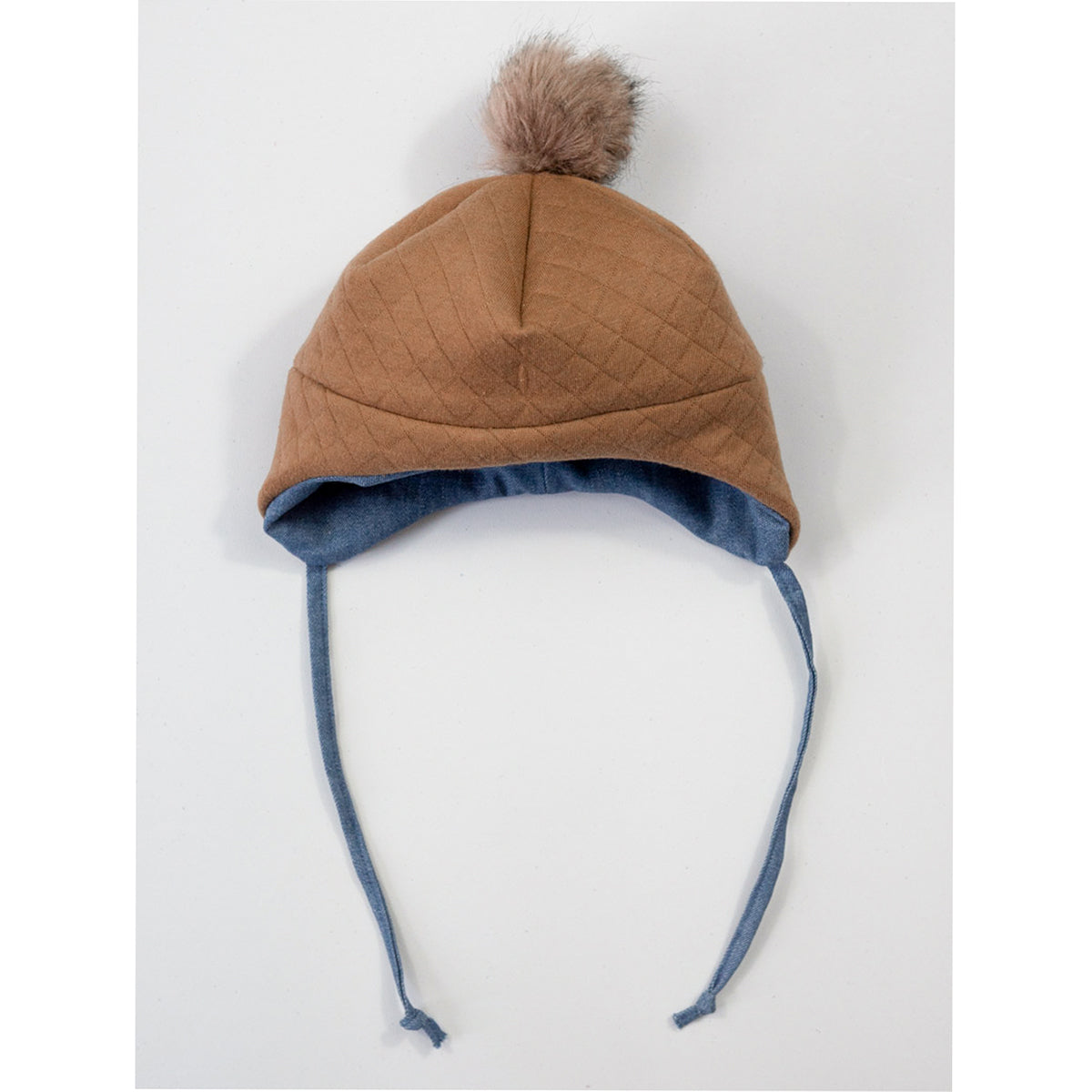 Patron de bonnet pour bébé mixte