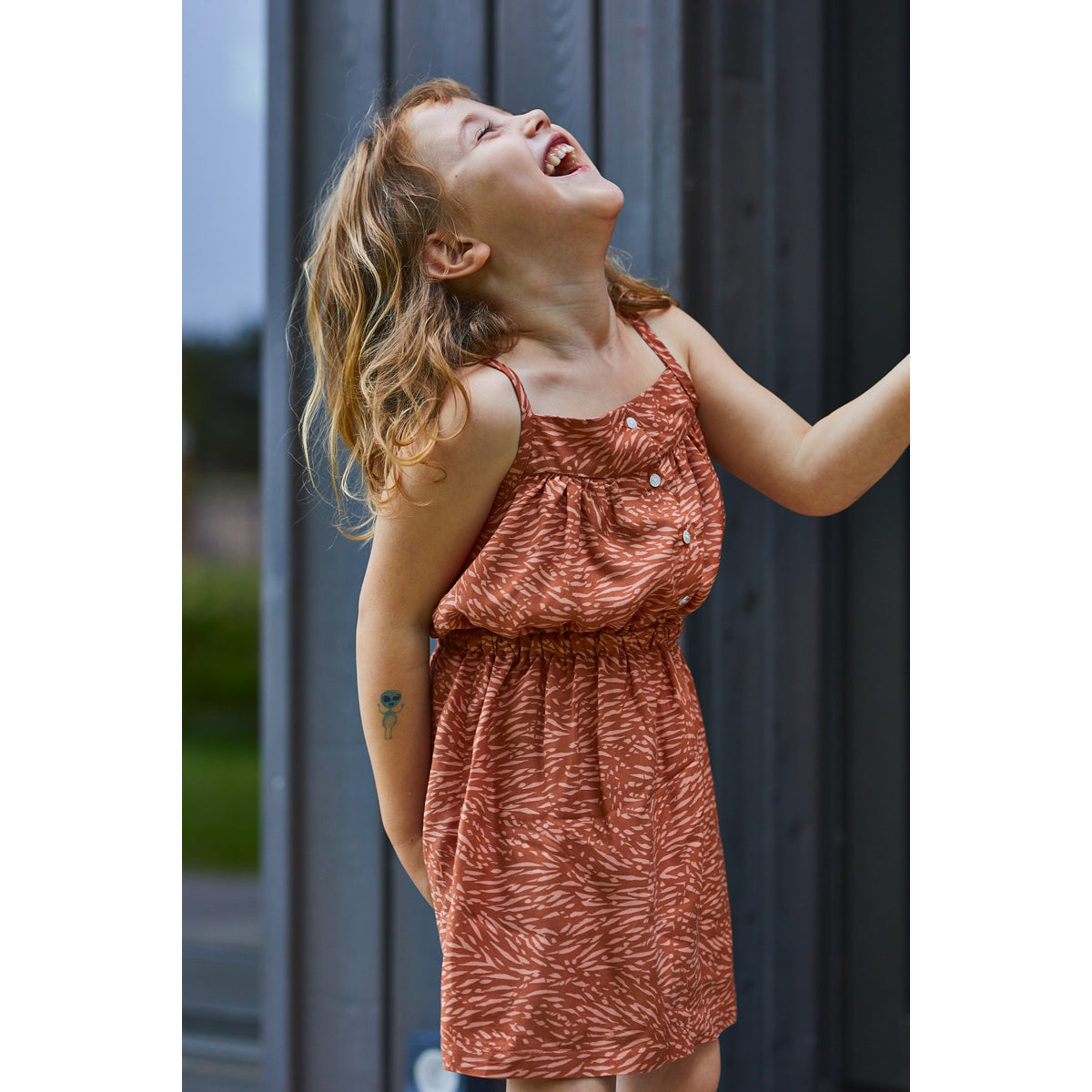 Patron de robe pour enfant