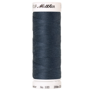 Fil à coudre Mettler 200m - 1275 - Bleu