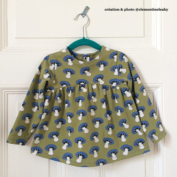 Couture de tee-shirt