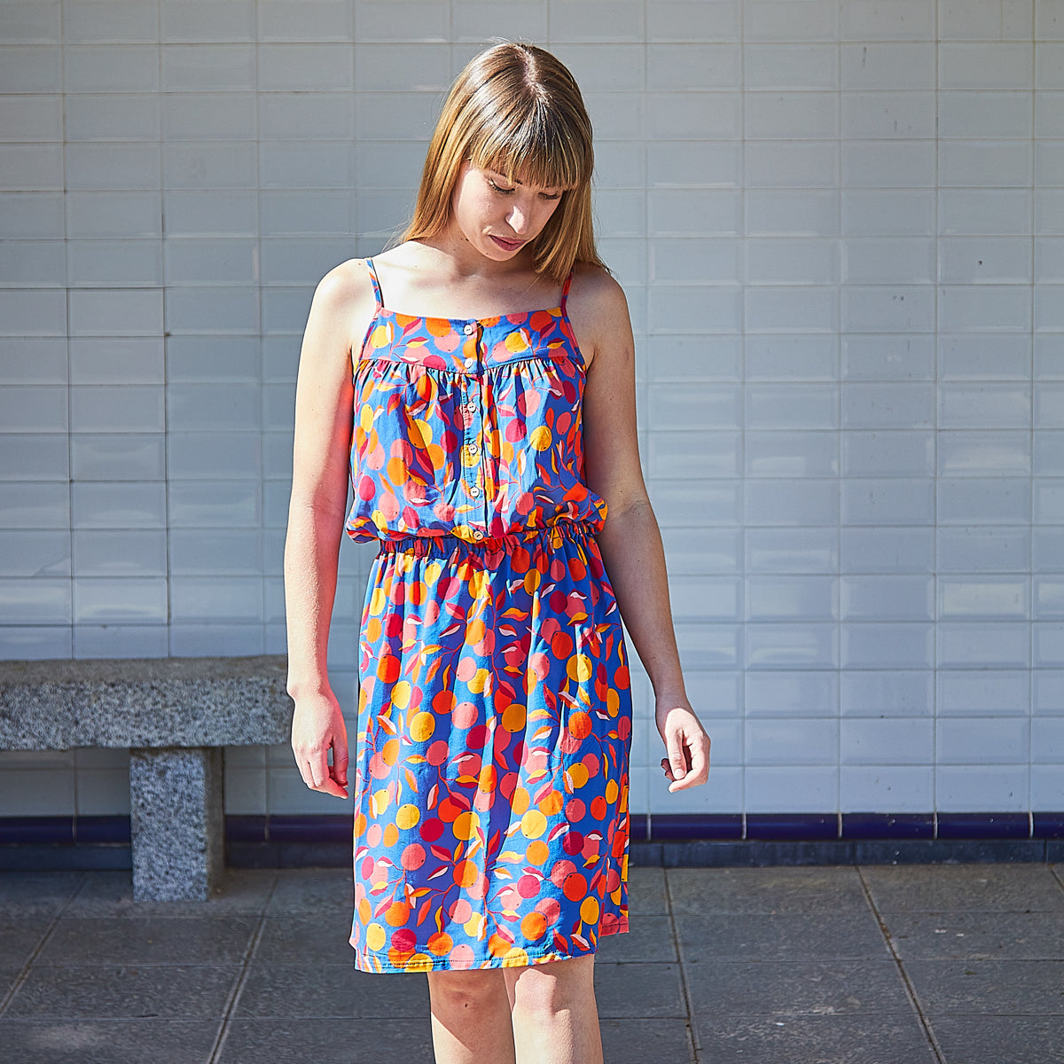 Patron de top et robe format PDF