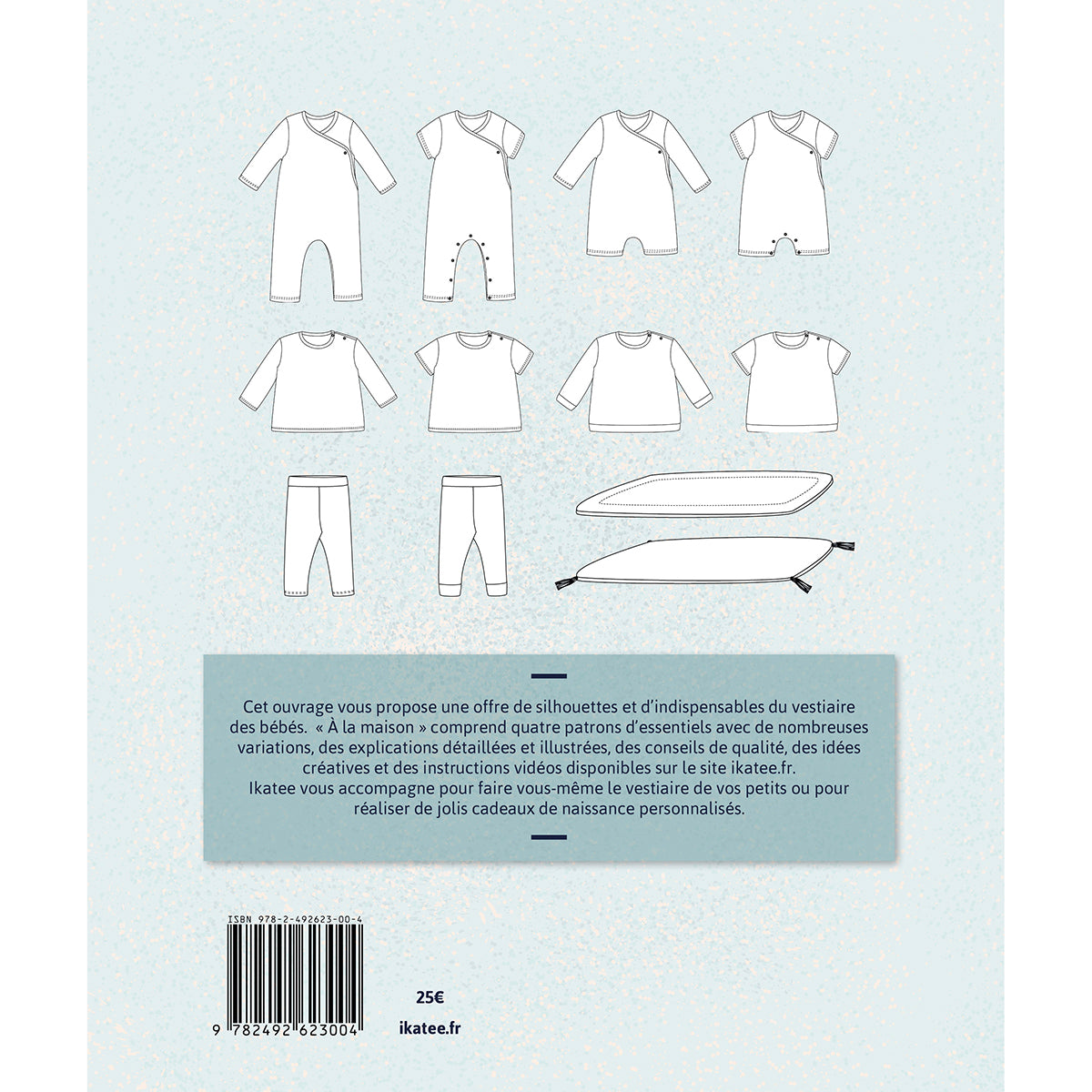 Livre de couture pour bébé