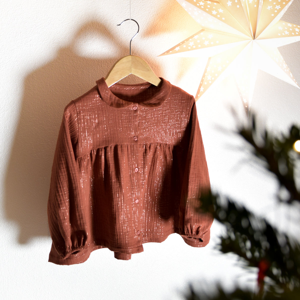 Patron de robe pour bébé