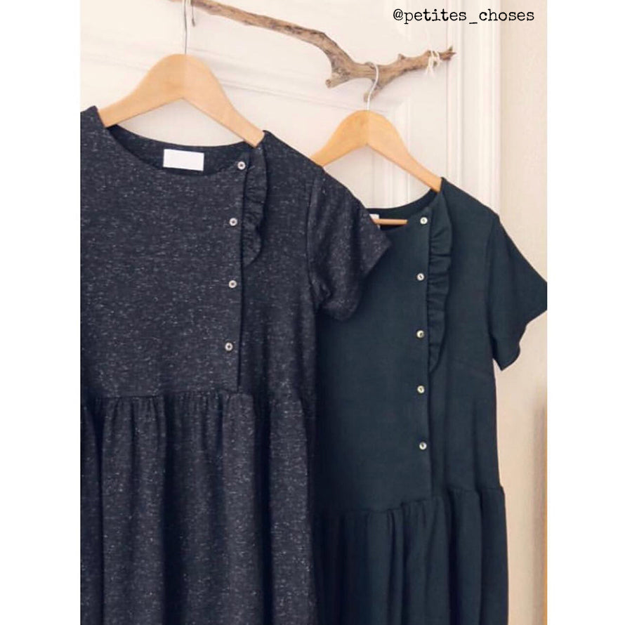 Duo de patron de blouse et robe pour mère et fille