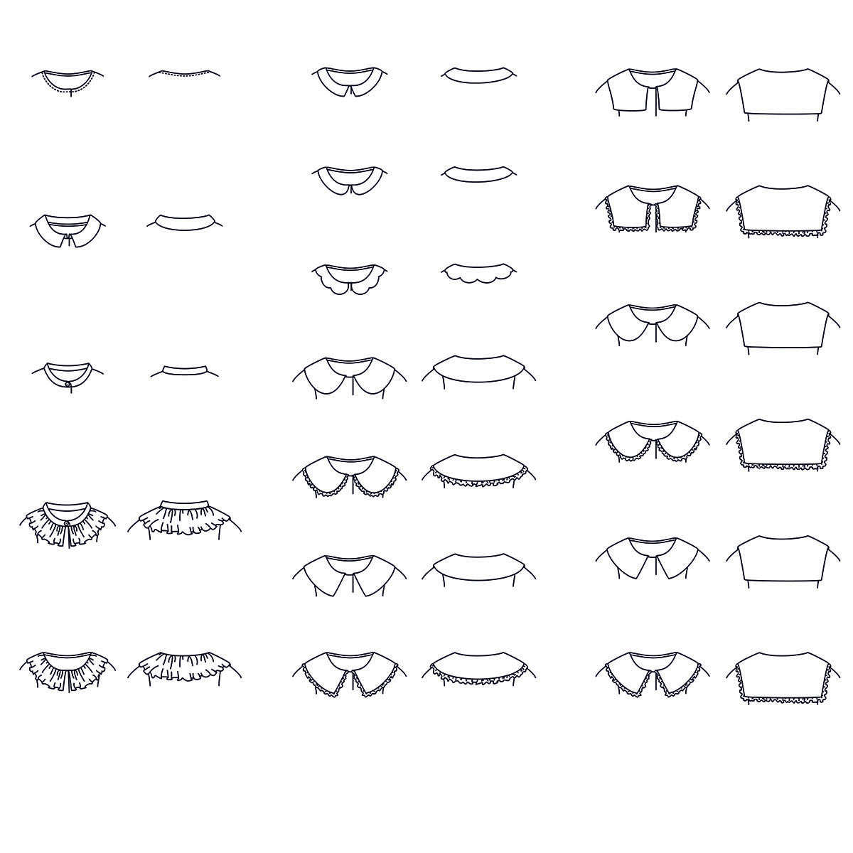 Patron de blouse pour bébé mixte