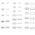 Patron multiples cols enfant