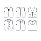 Patron de gilet sans manches pour bébé