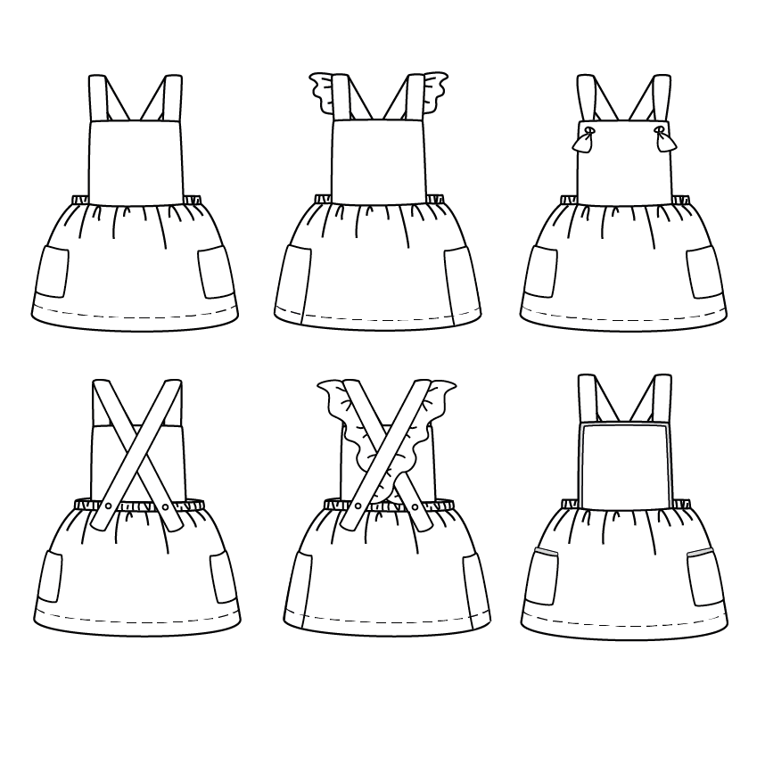 Patron de robe pour enfant