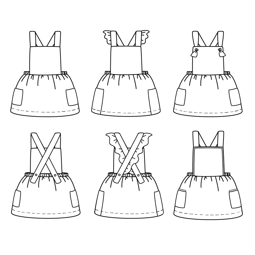 Patron robe pour enfant