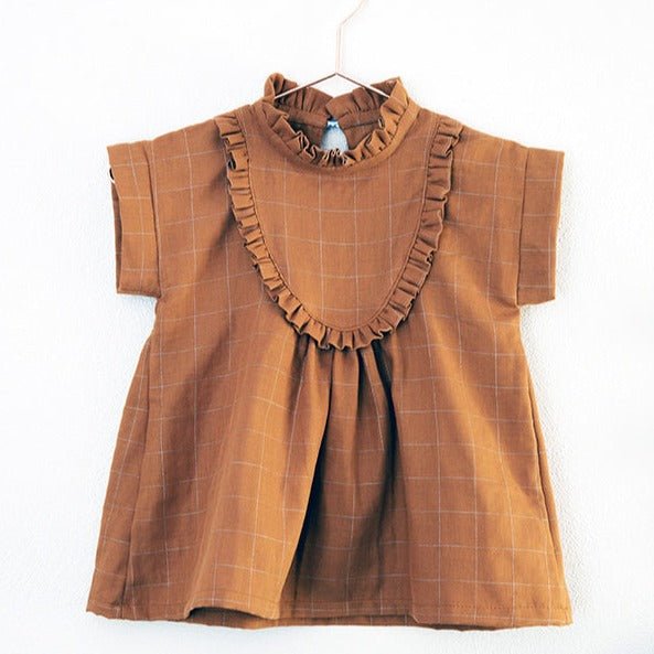 Tutoriel vidéo duo de patron de blouse et robe pour mère et fille