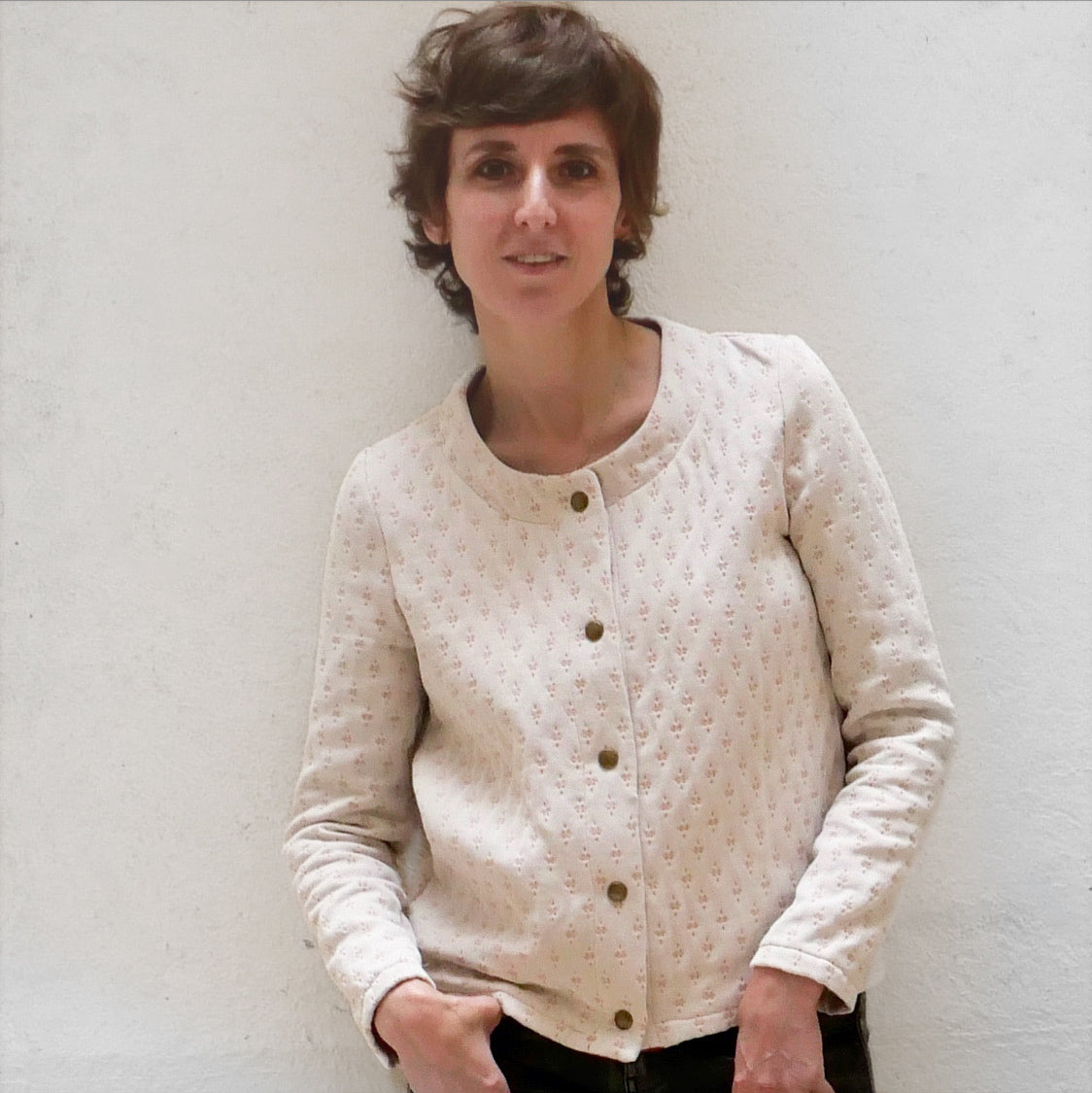 Couture de gilet et veste