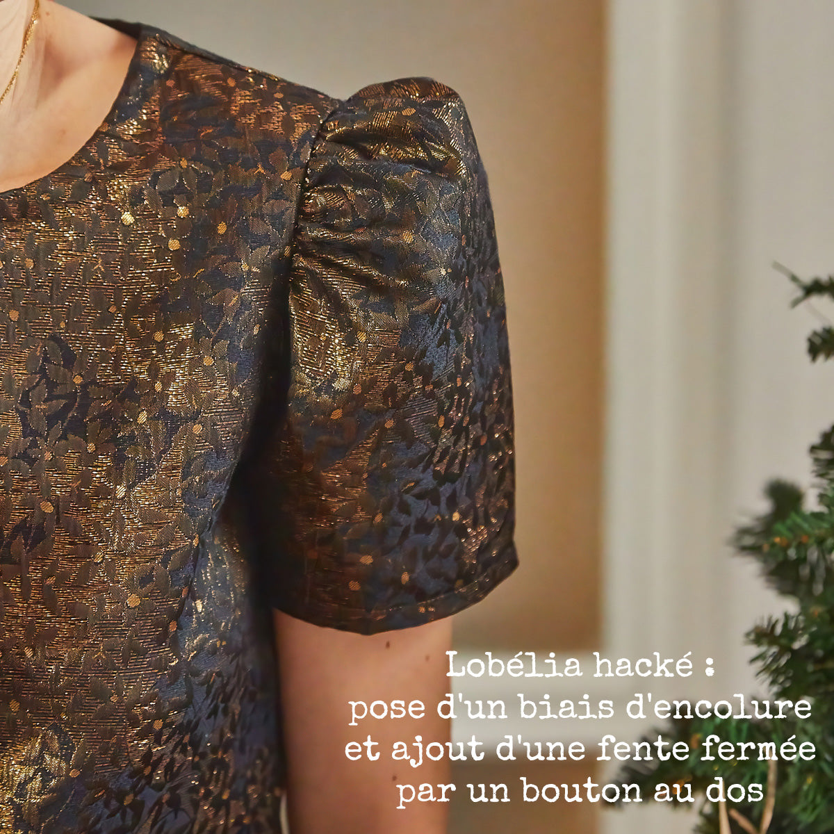 Couture de t-shirt manches courtes pour femme