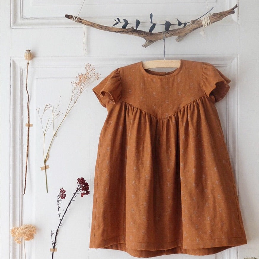 Patron de robe rétro