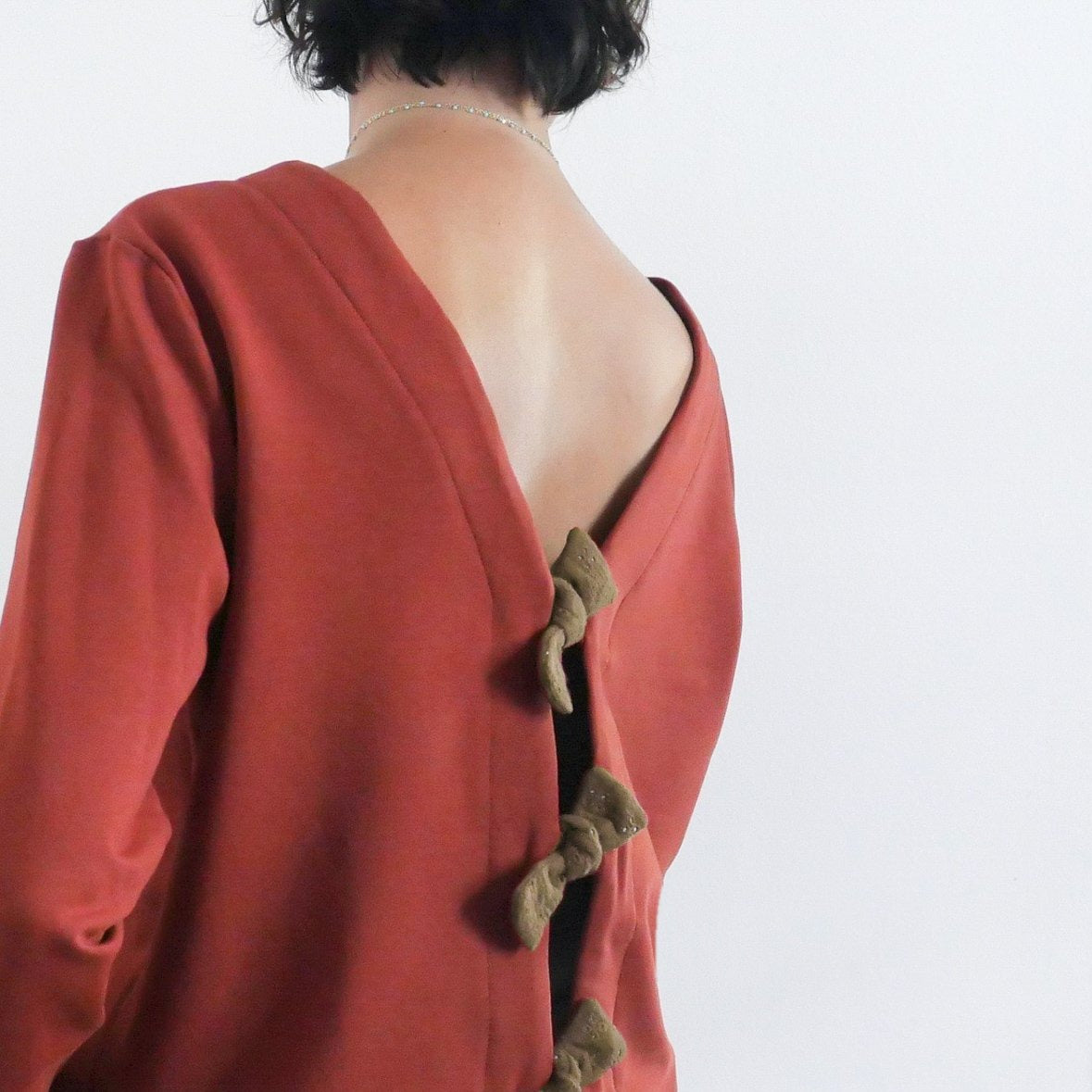 Couture de gilet pour femme