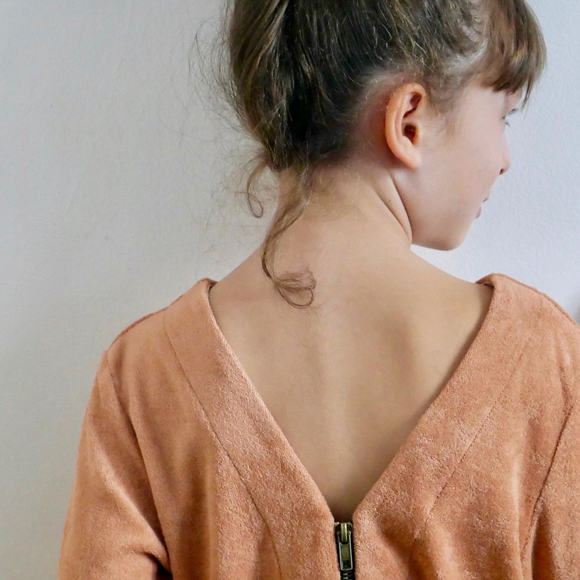 Couture gilet pour fille et garçon