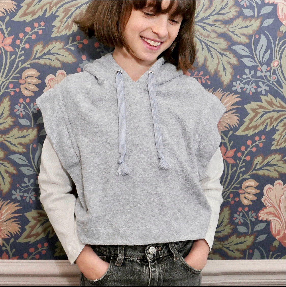 Patron de hoodie pour enfant