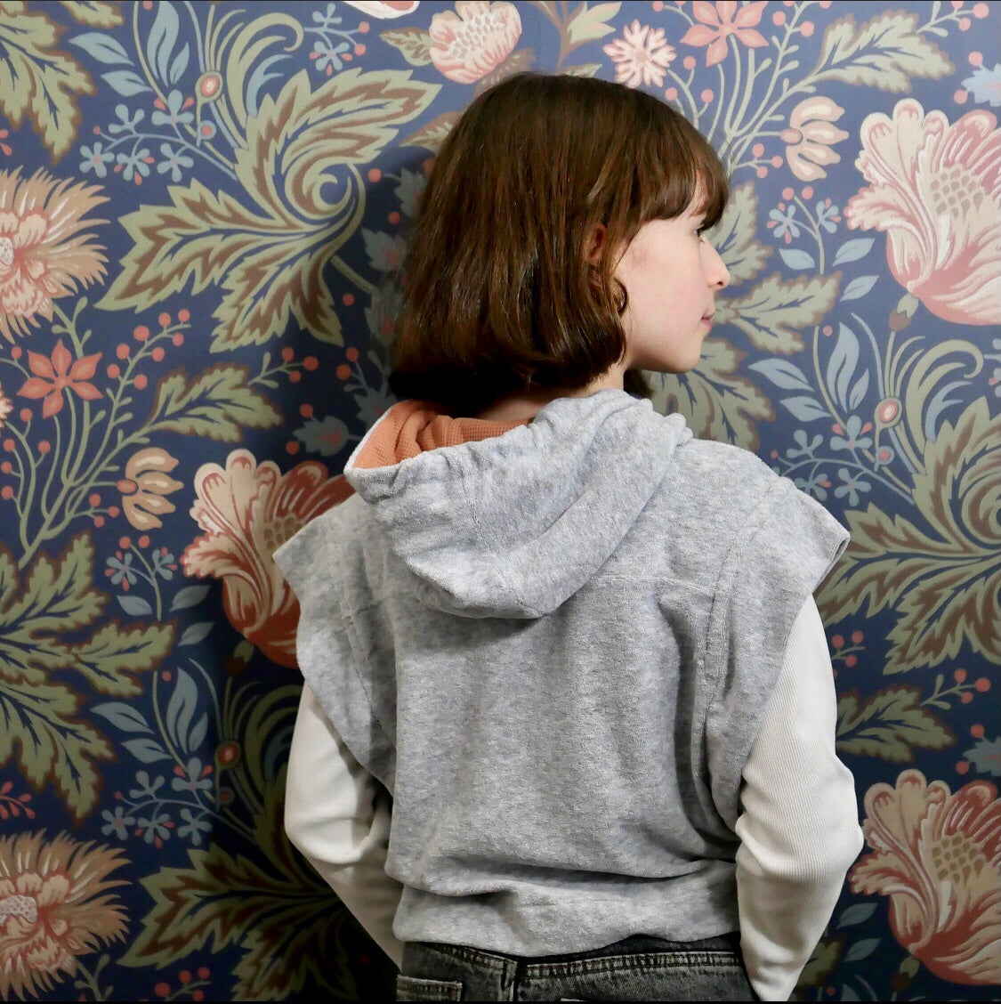 Tutoriel vidéo patron de sweat pour enfant