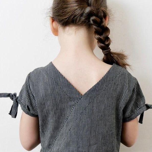 Tutoriel vidéo pour patron robe enfant