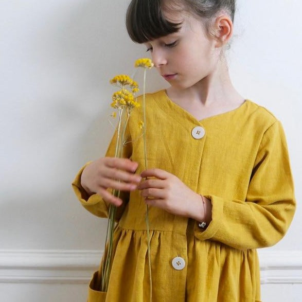 Tutoriel vidéo patron robe pour enfant