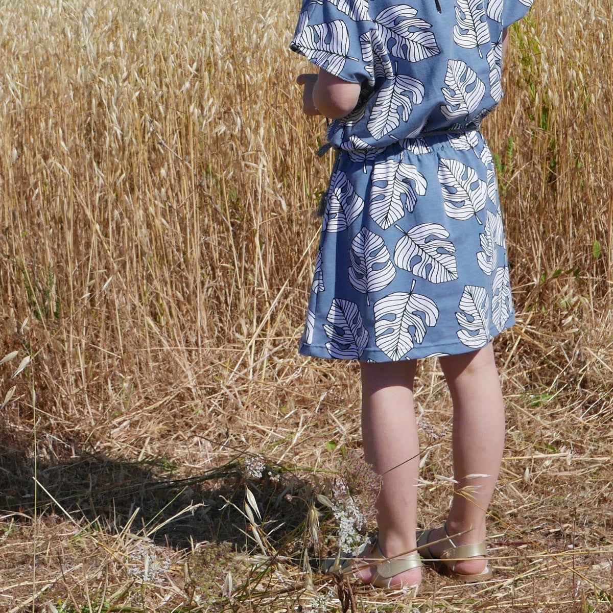 Couture robe pour fille