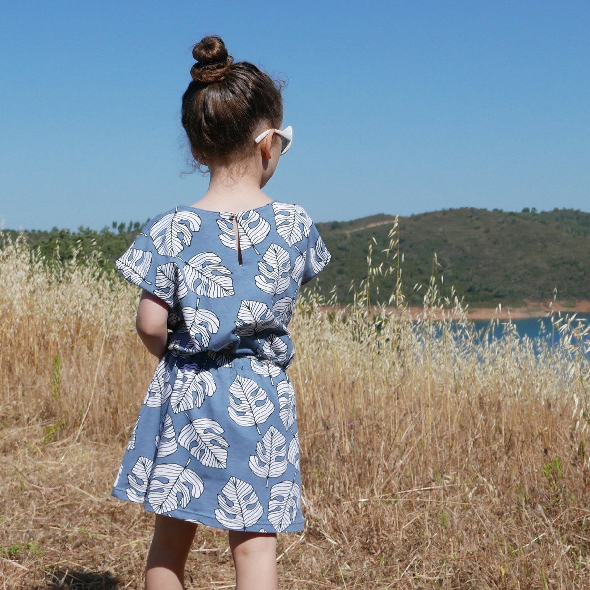 Patron robe de plage pour fille