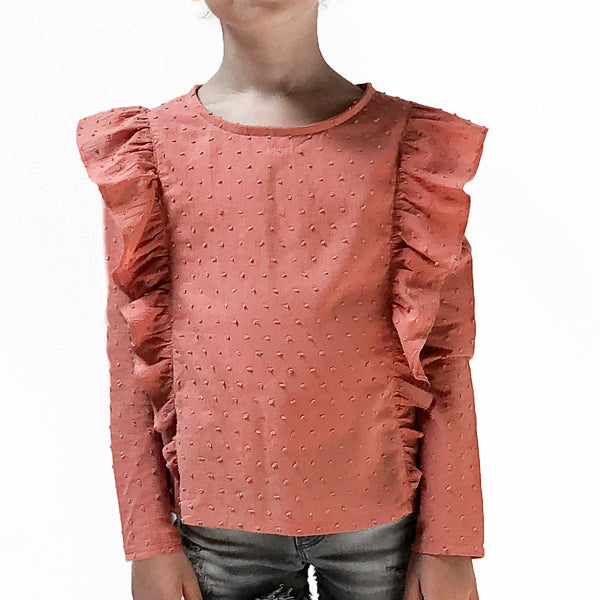 Patron de top pour fille