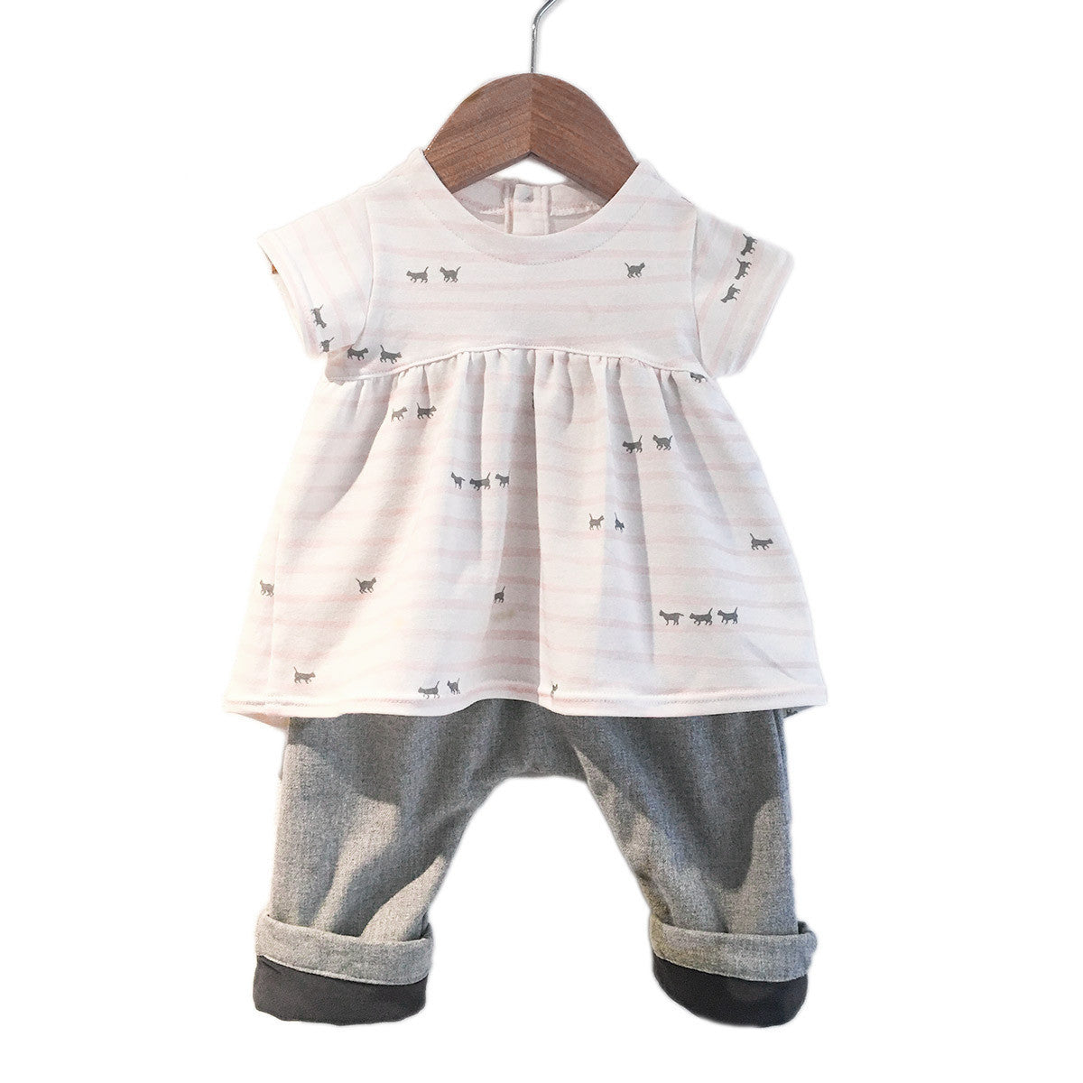 Patron de tee-shirt pour bébé mixte