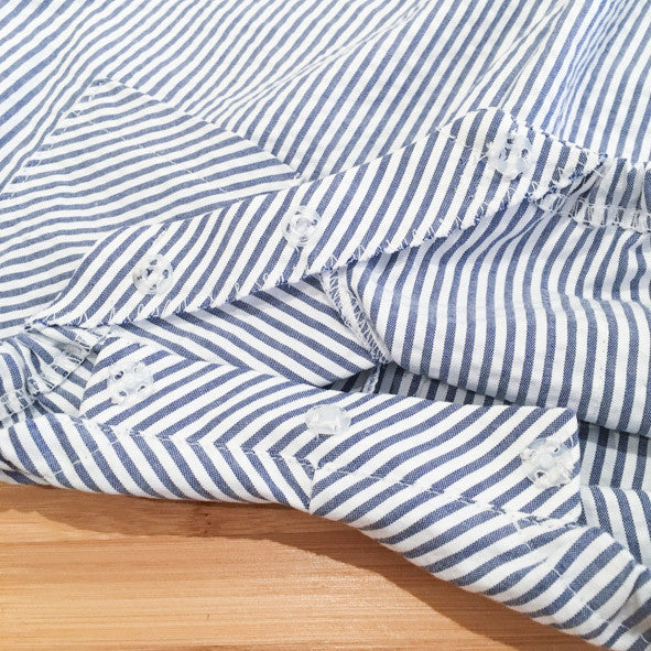 Patron de barboteuse à bretelles pour bébé mixte