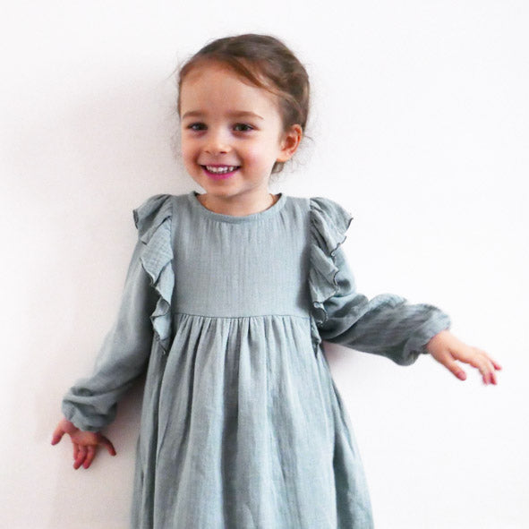 Couture robe pour fille