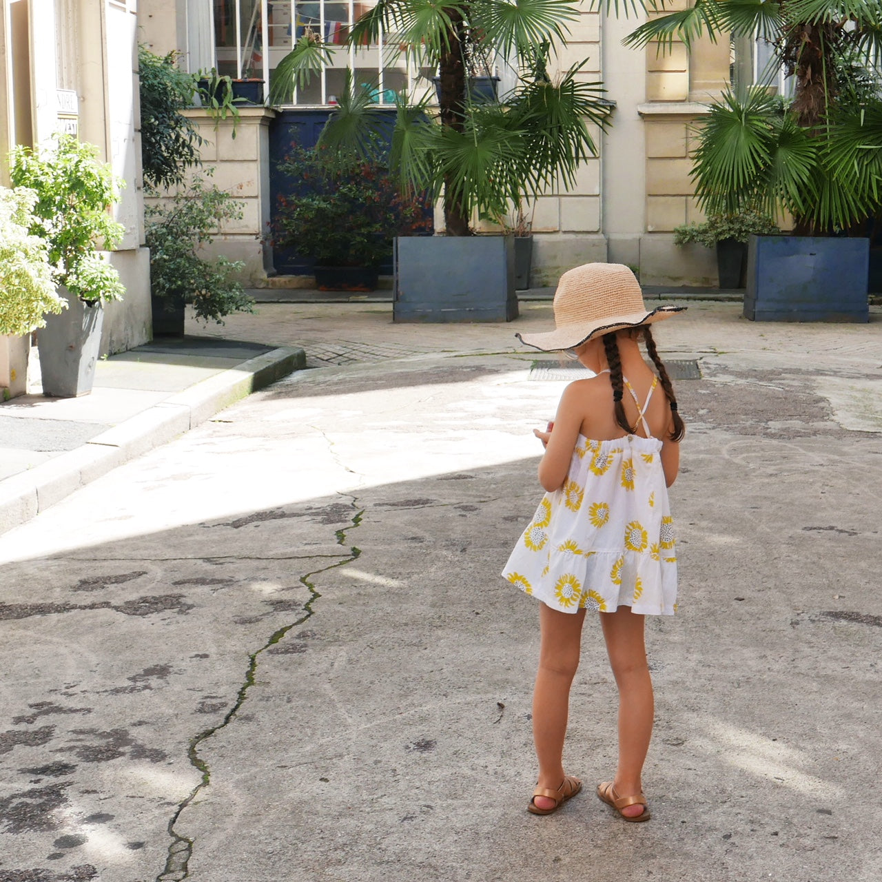 Top à bretelles pour fille