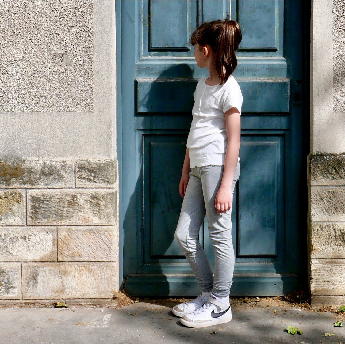 Tutoriel vidéo patron de legging et jegging pour enfant