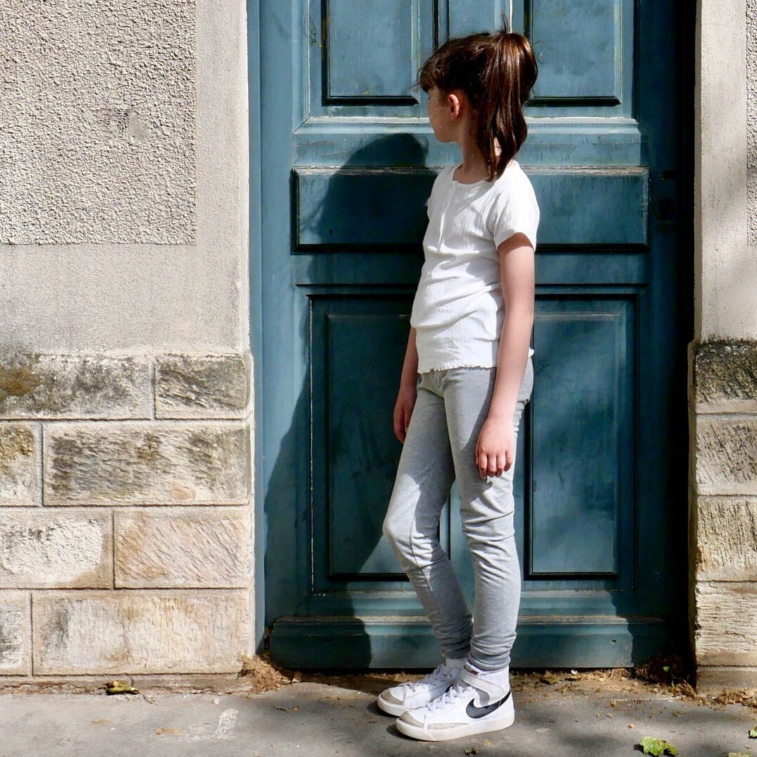 Patron de legging pour fille