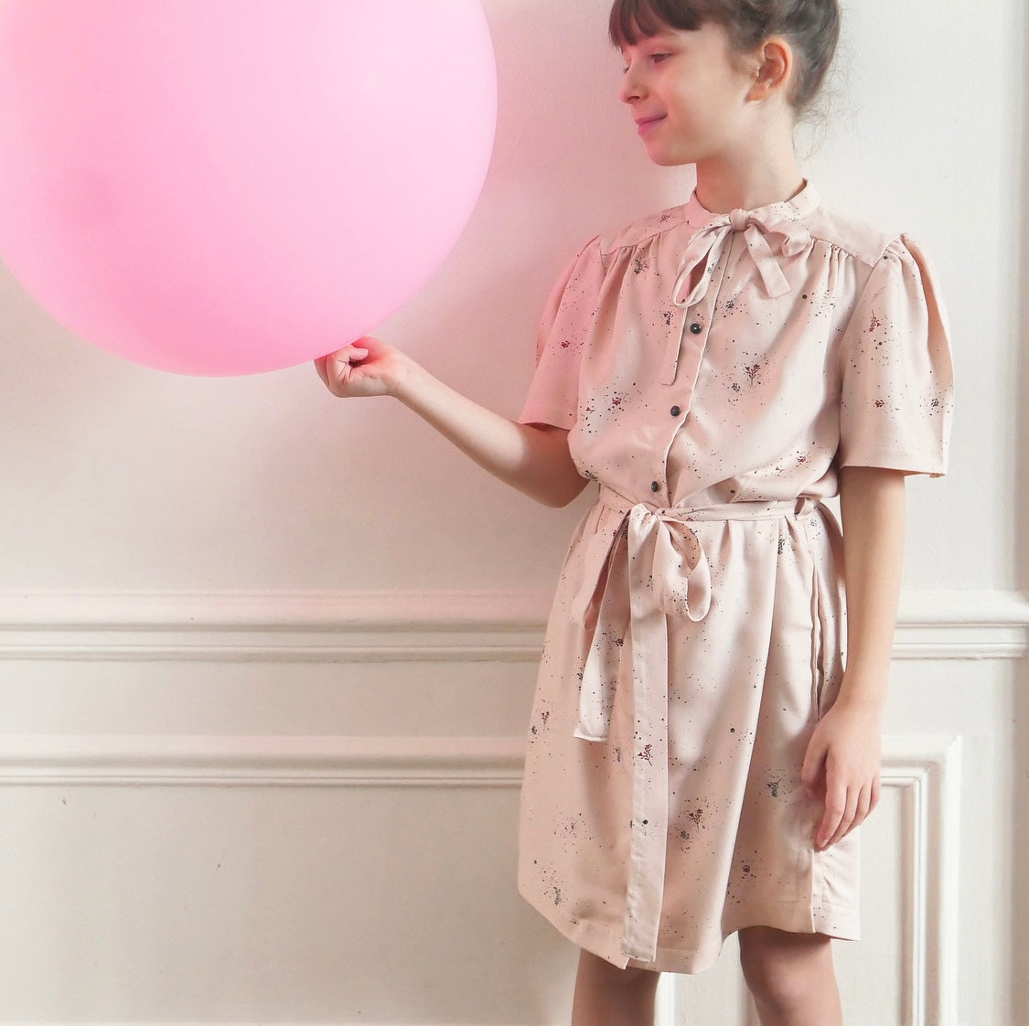 Couture de blouse et robe