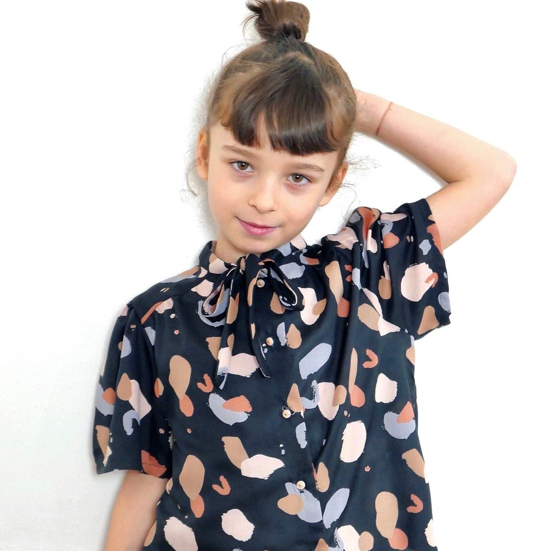 Duo de patron de blouse et robe pour mère et fille