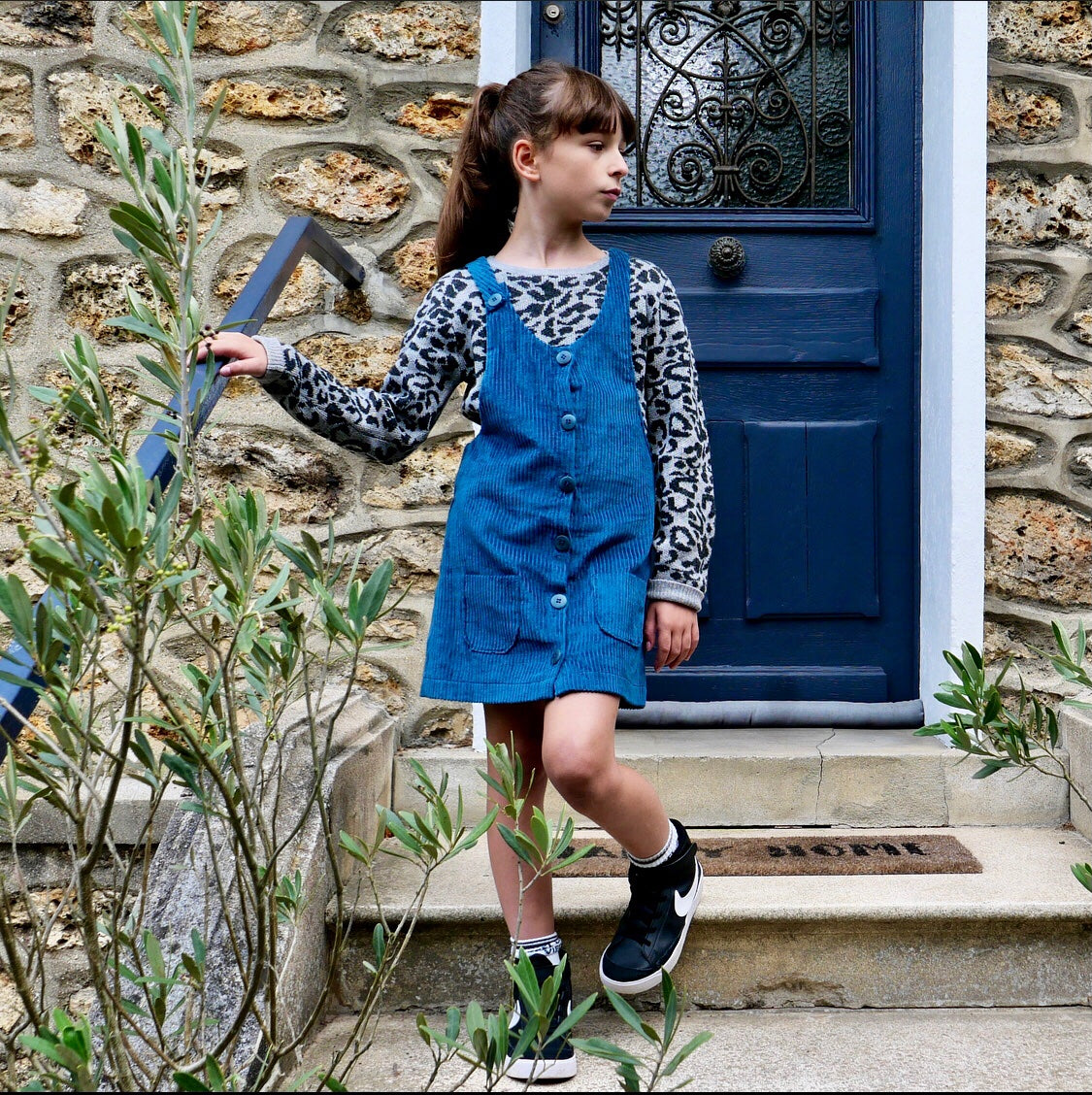 Tutoriel vidéo patron de robe pour enfant