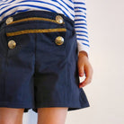 Couture short pour enfant mixte