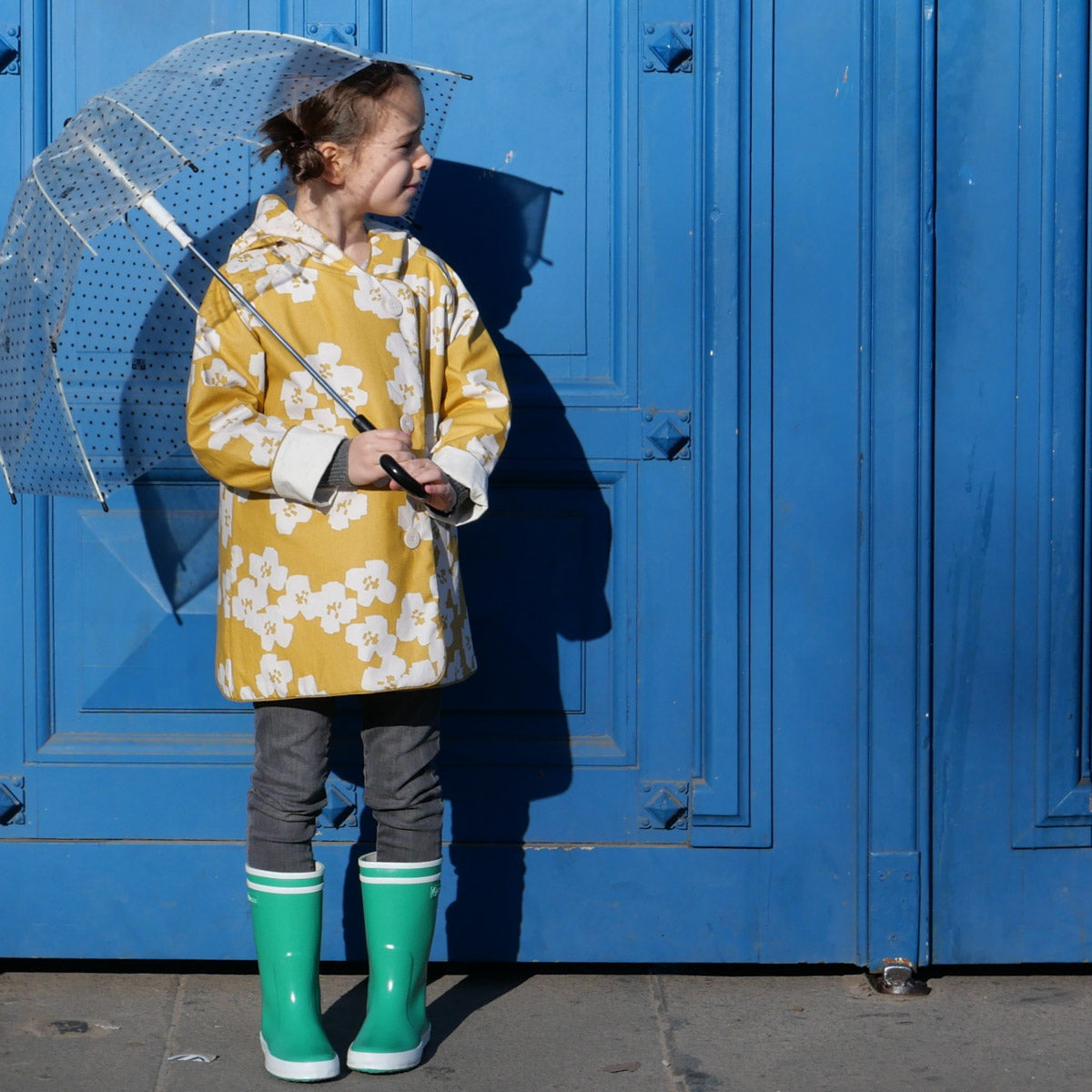 Couture manteau pour enfant
