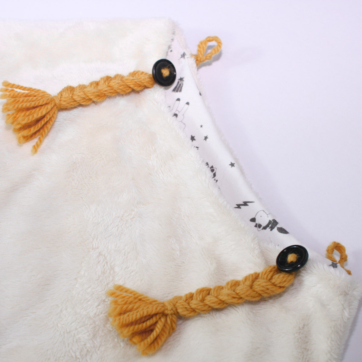 Patron poncho pour enfant