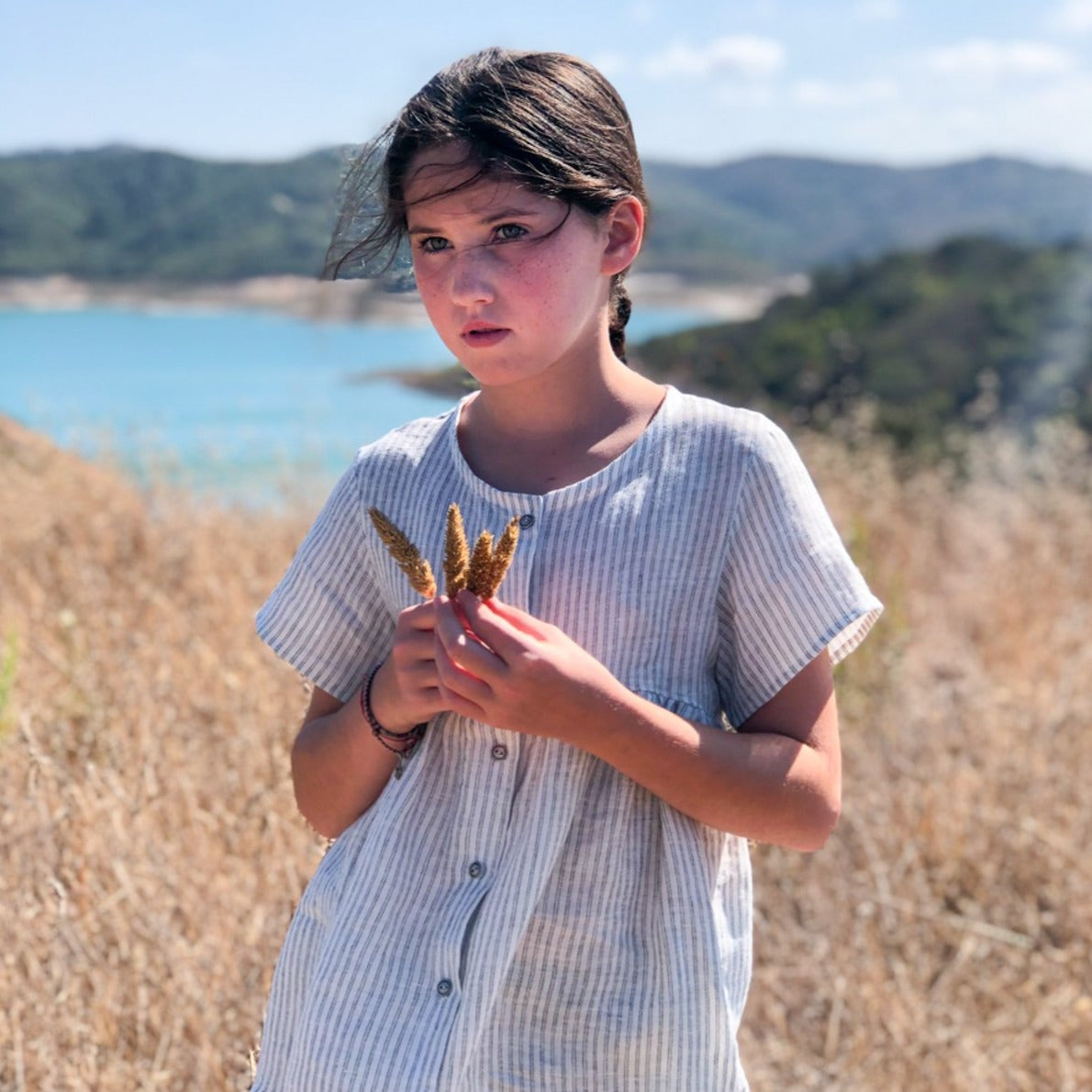 Patron de blouse et de robe pour fille