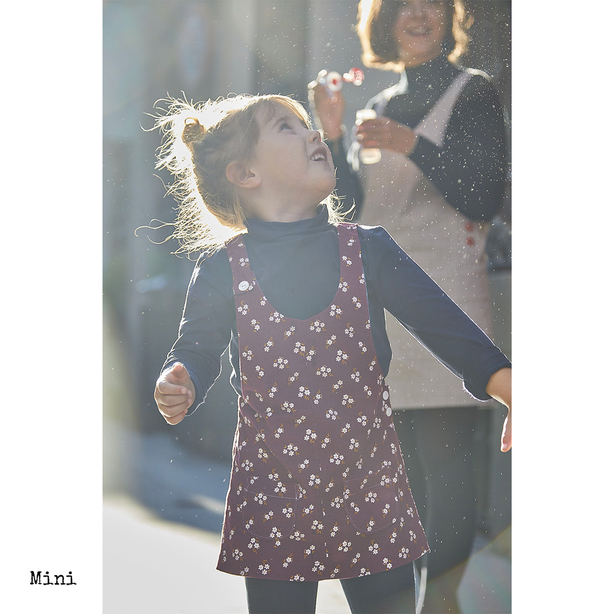 Couture robe pour fille