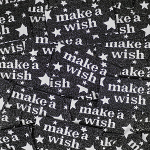 Étiquettes tissées ©ikatee - Make a wish - x5