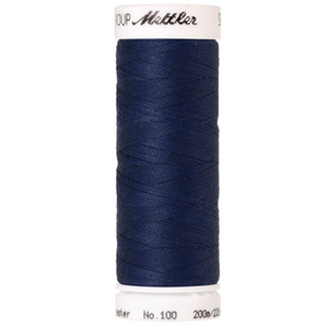 Fil à coudre Mettler 200m - 1467 - Bleu navy