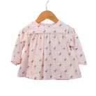 Patron de blouse manches longues pour bébé