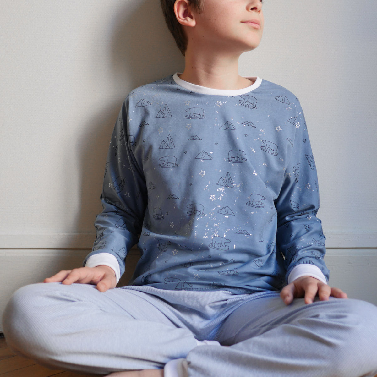 Patron de pyjama pour enfant mixte