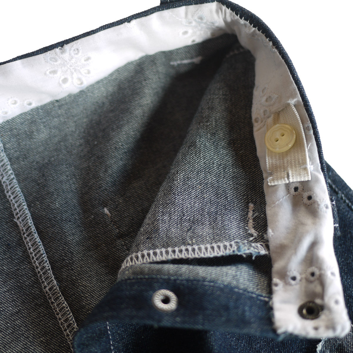 Patron jupe boutonnée pour fille