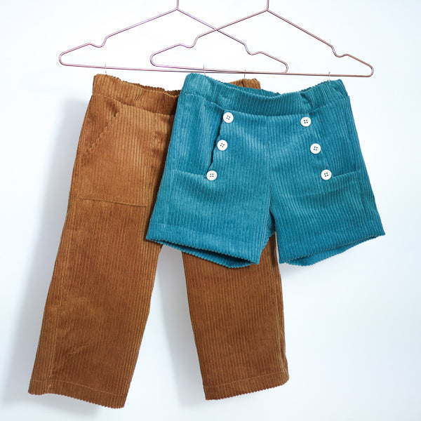 Patron de short et pantalon pour enfant