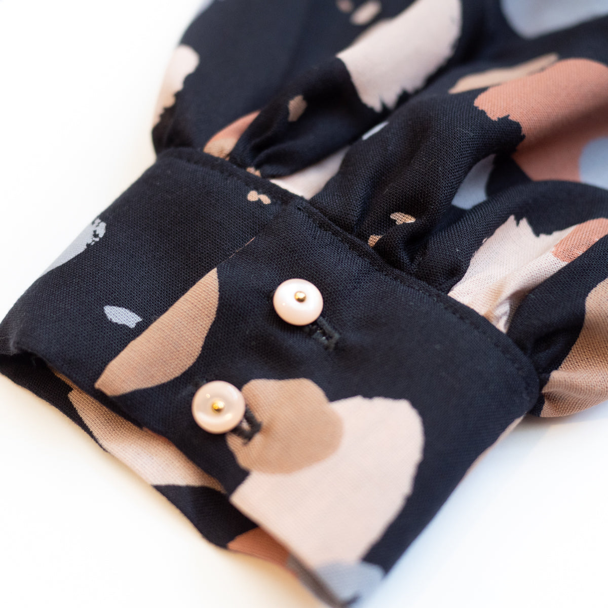 Patron robe manches longues