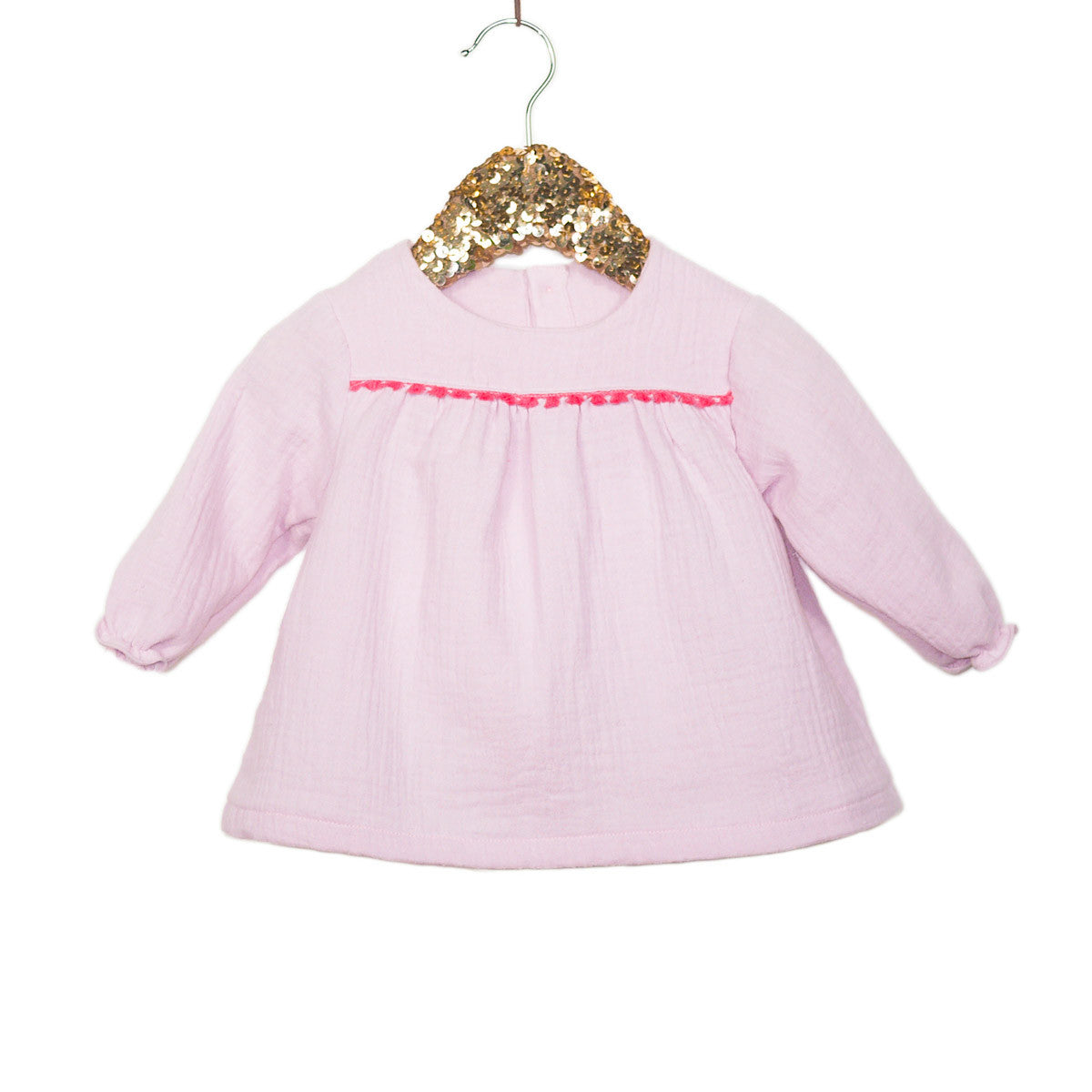 Patron de blouse et robe format papier