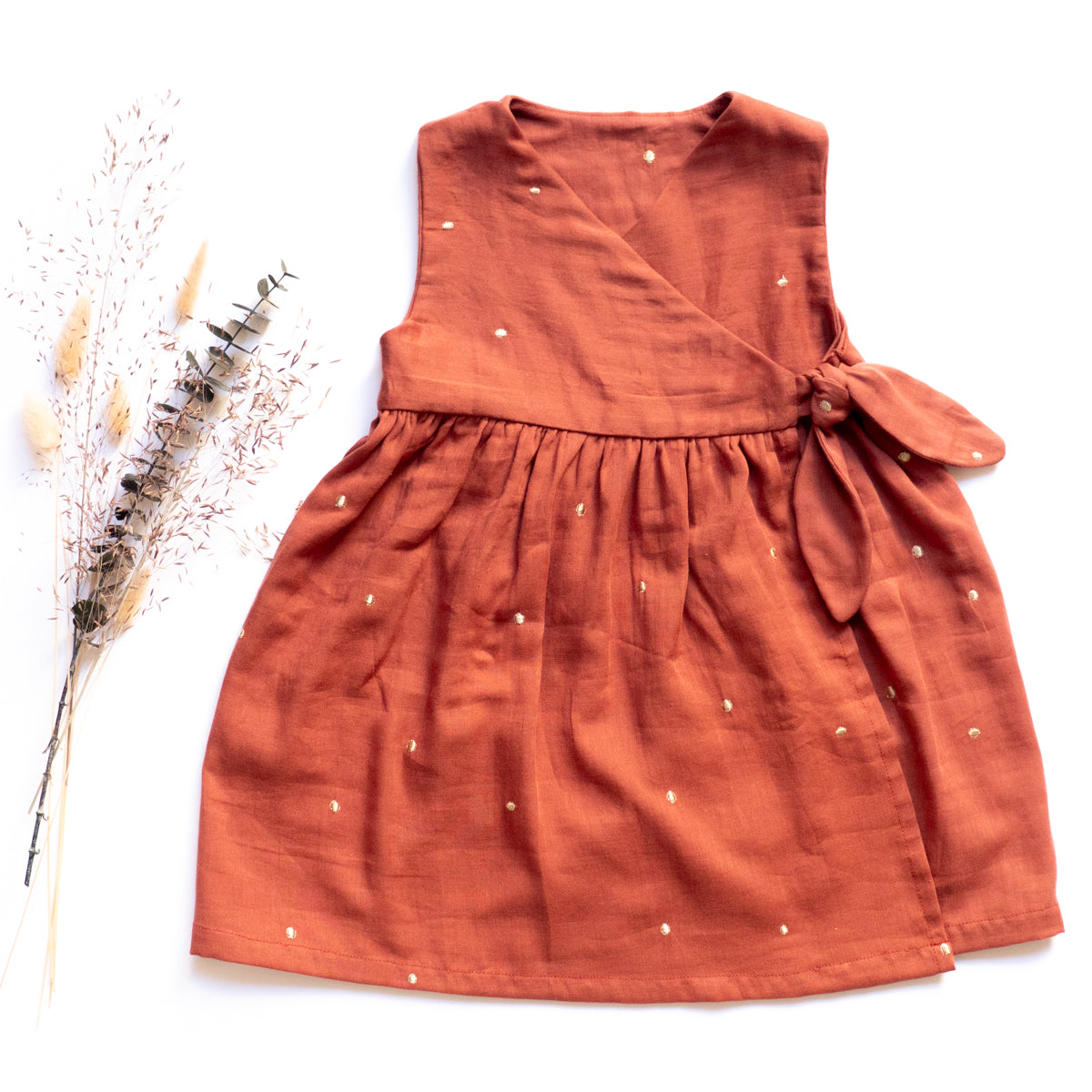 Patron de robe longue pour fille